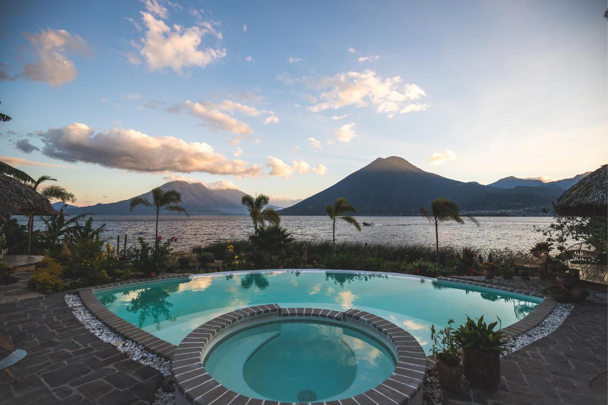 Kula Maya Boutique Hotel And Spa San Marcos La Laguna Esterno foto