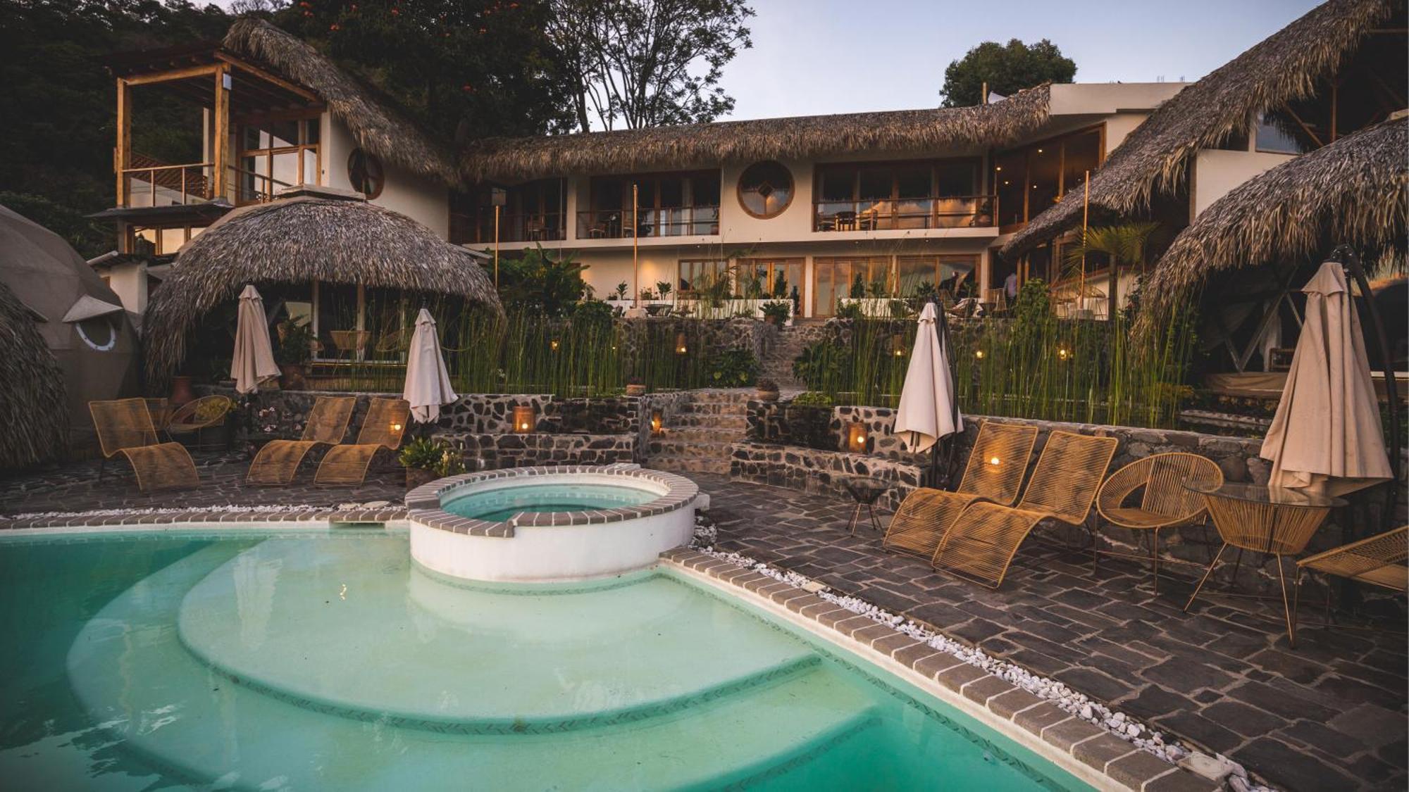 Kula Maya Boutique Hotel And Spa San Marcos La Laguna Esterno foto
