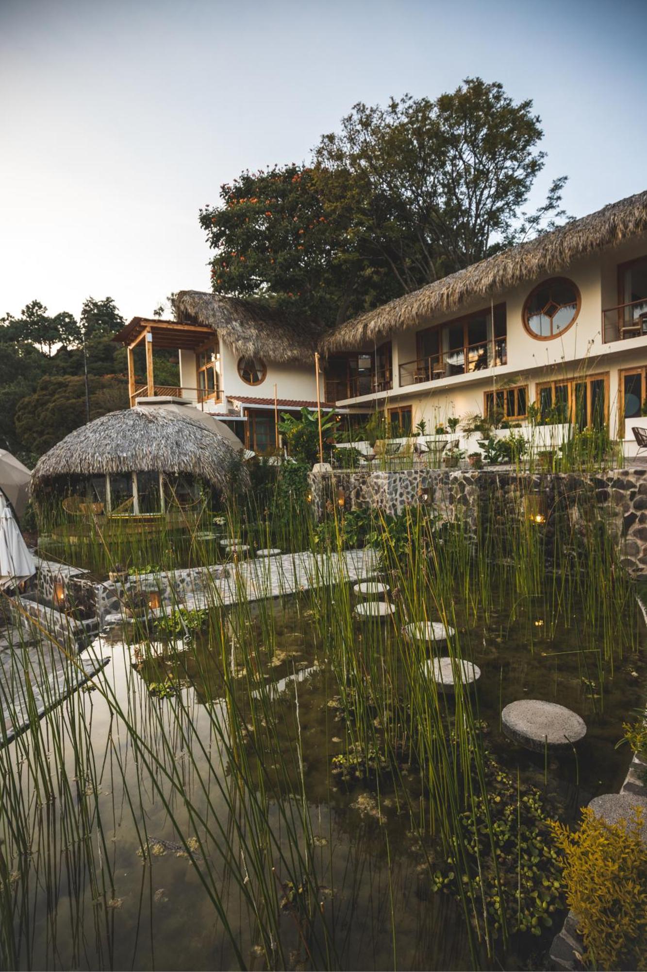 Kula Maya Boutique Hotel And Spa San Marcos La Laguna Esterno foto