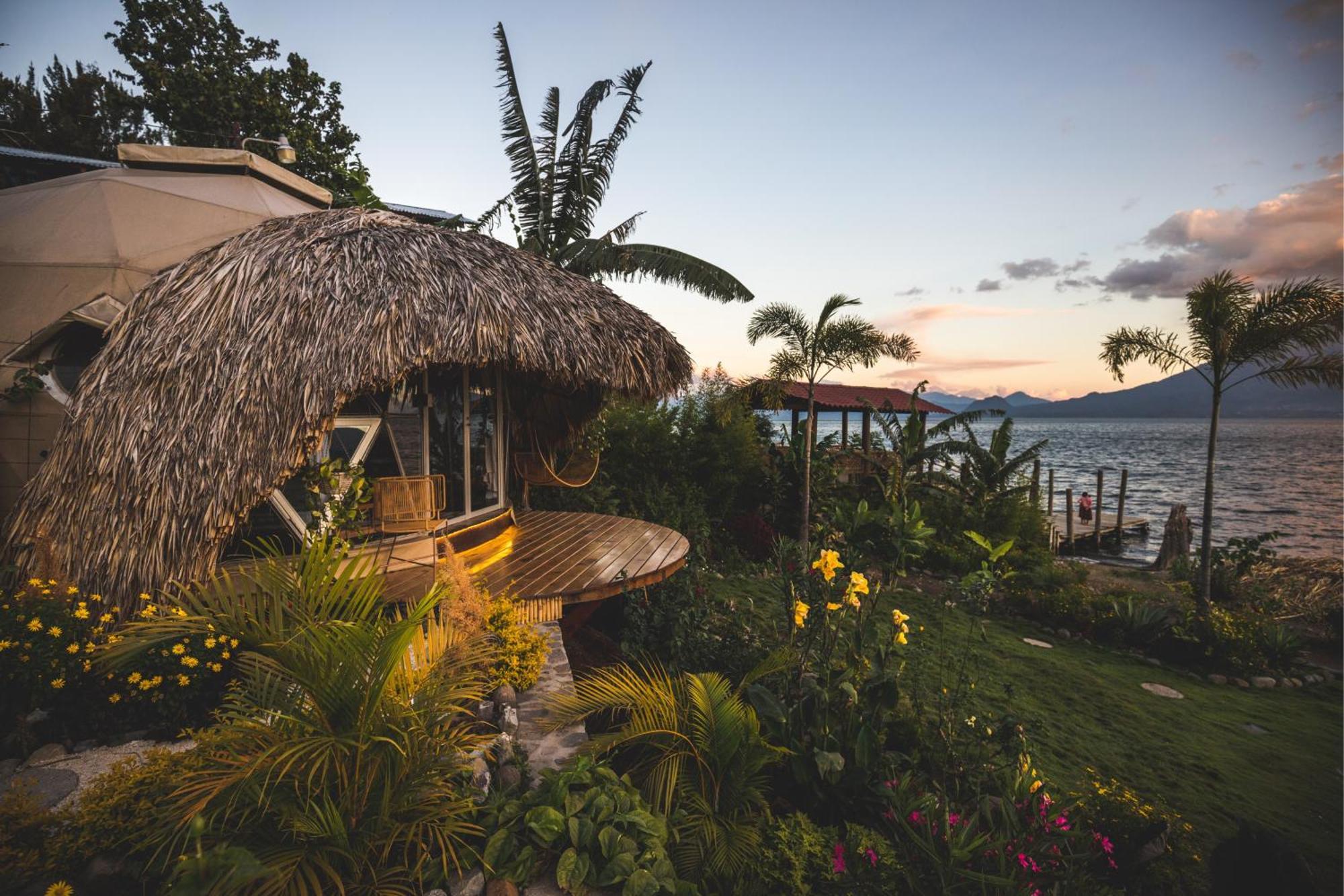 Kula Maya Boutique Hotel And Spa San Marcos La Laguna Esterno foto