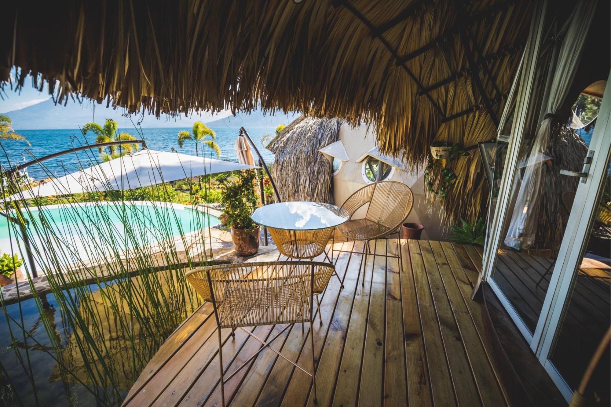 Kula Maya Boutique Hotel And Spa San Marcos La Laguna Esterno foto