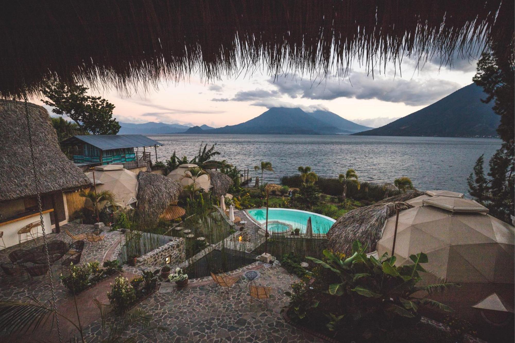 Kula Maya Boutique Hotel And Spa San Marcos La Laguna Esterno foto