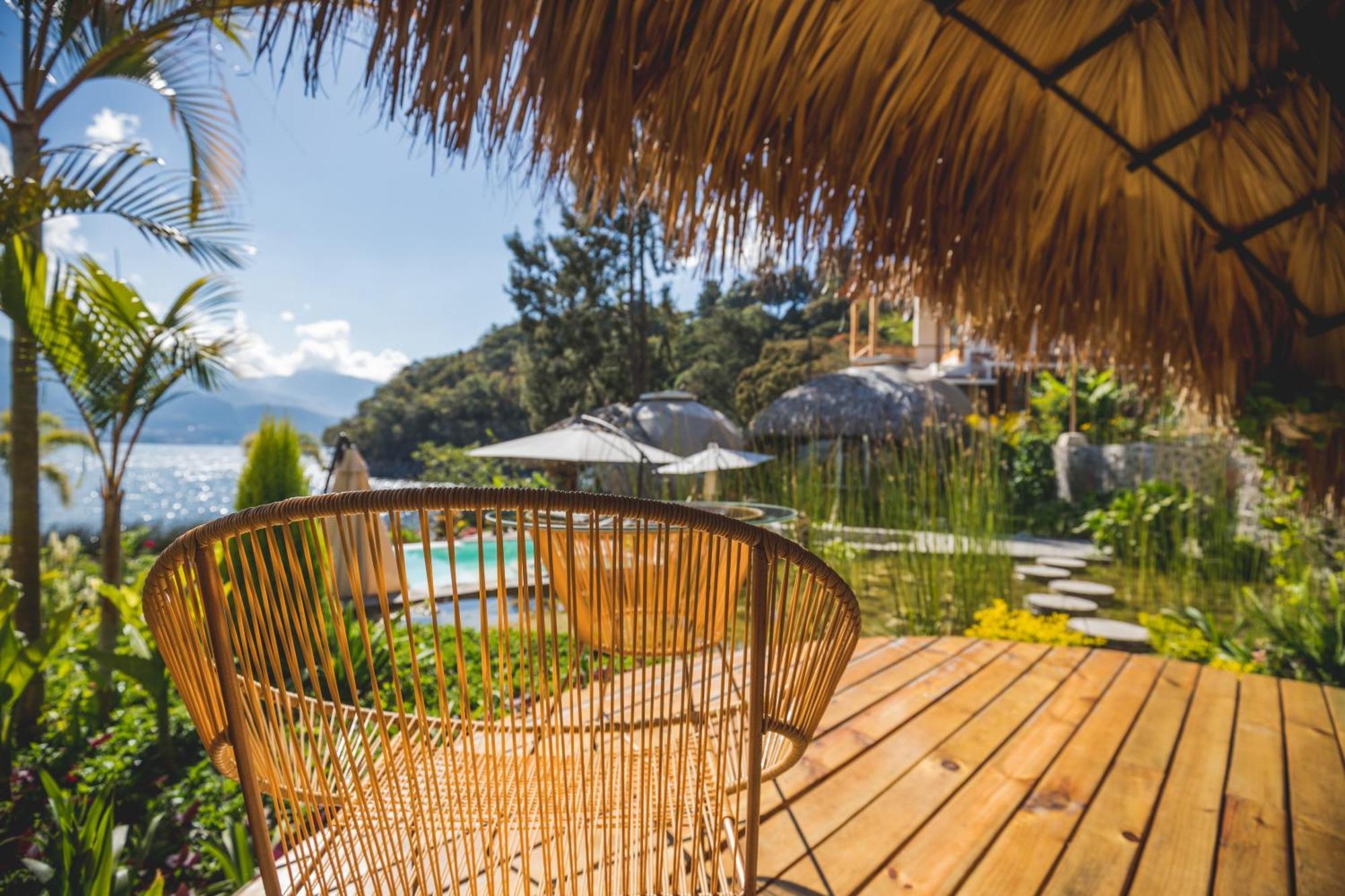 Kula Maya Boutique Hotel And Spa San Marcos La Laguna Esterno foto